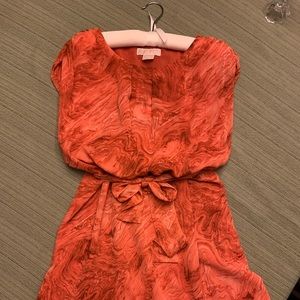Michael Kors Orange Dress